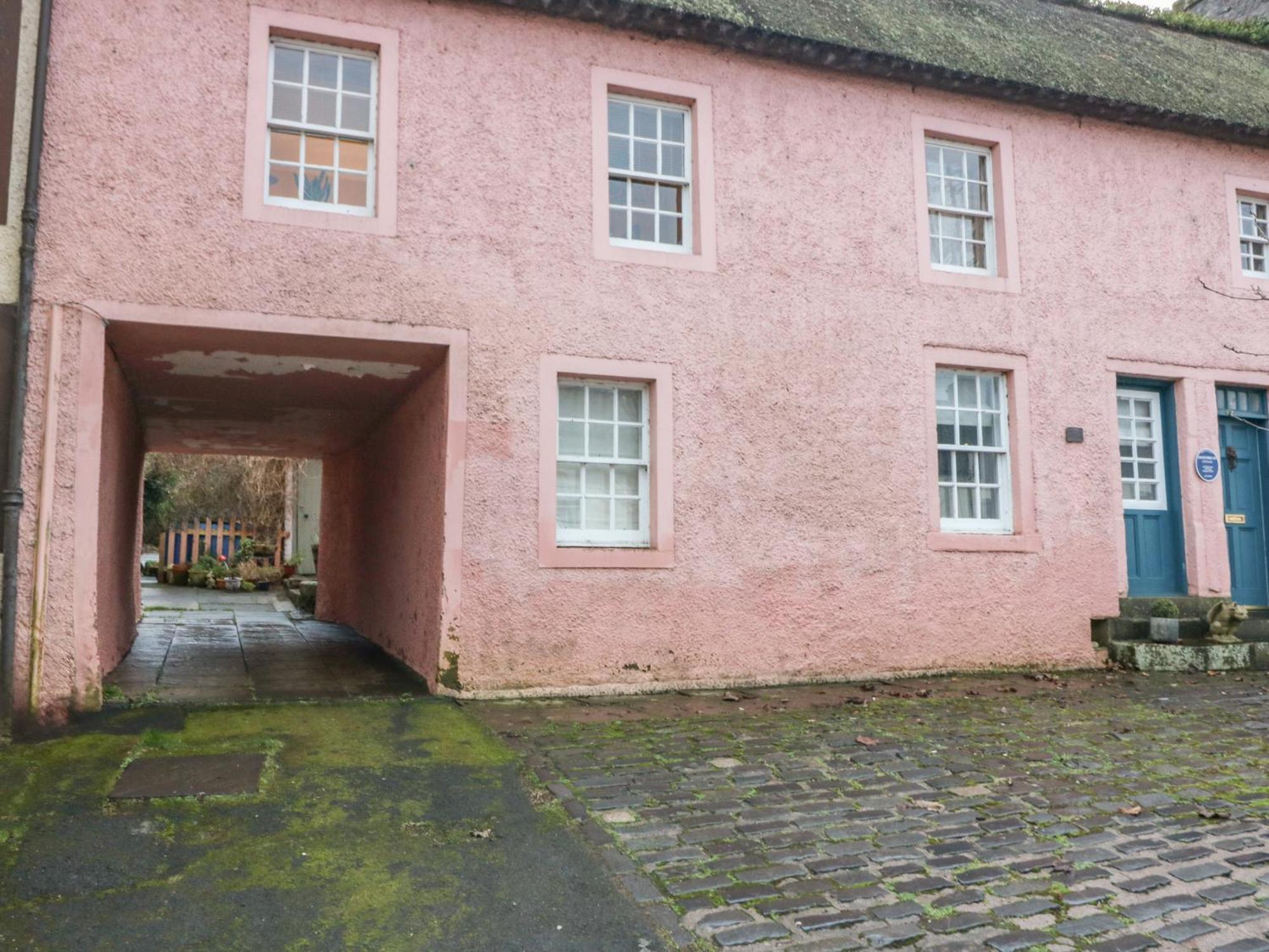 Wonderland Cottage Cupar Dış mekan fotoğraf