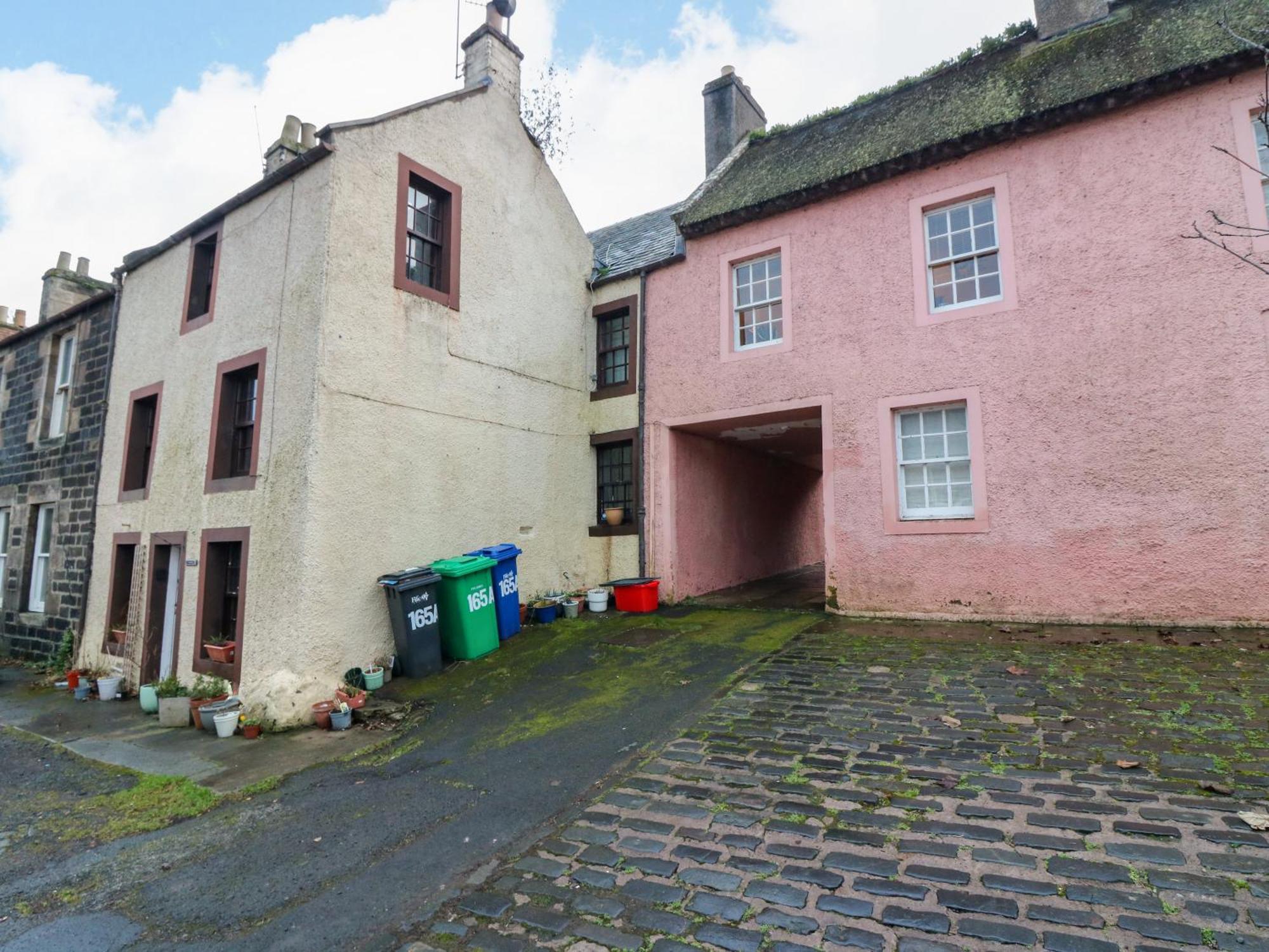 Wonderland Cottage Cupar Dış mekan fotoğraf